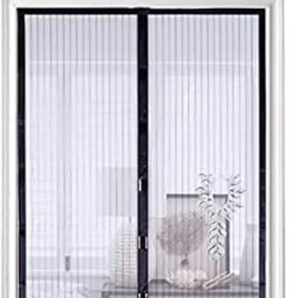 Summer Magnetic Mesh door curtain new- get ready for summer.